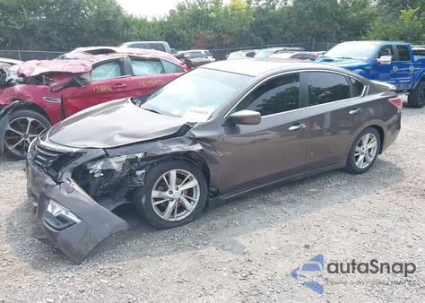 2014 Nissan Altima 2.5 Sv z USA, uszkodzony, nr VIN 1N4AL3APXEC324142